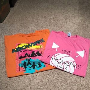 Pi Beta Phi “Arrow Spike” T-shirt bundle
